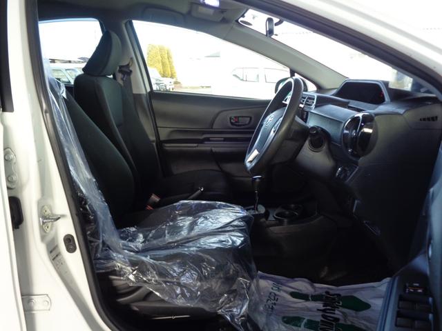 アクア S カーナビ Bluetooth FM/AMラジオ ワンセグ CD/DVD対応 ETC車載器 バックカメラ ハイブリッド車(39枚目)