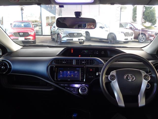 アクア S カーナビ Bluetooth FM/AMラジオ ワンセグ CD/DVD対応 ETC車載器 バックカメラ ハイブリッド車(51枚目)