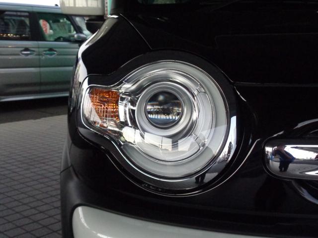 クロスビー ハイブリッドＭＺ　【登録済使用車】ＬＥＤヘッドランプ　ＬＥＤフロントフォグランプ　メッキドアハンドル　本革巻ステアリングホイール　運転席・助手席シートヒーター　ファブリックシート表皮　防汚タイプラゲッジフロア（17枚目）