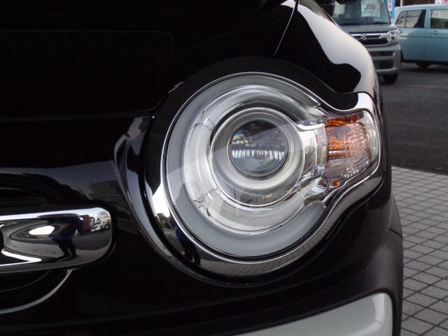 クロスビー ハイブリッドＭＺ　【登録済使用車】ＬＥＤヘッドランプ　ＬＥＤフロントフォグランプ　メッキドアハンドル　本革巻ステアリングホイール　運転席・助手席シートヒーター　ファブリックシート表皮　防汚タイプラゲッジフロア（18枚目）