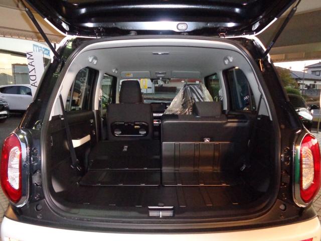 クロスビー ハイブリッドＭＺ　【登録済使用車】ＬＥＤヘッドランプ　ＬＥＤフロントフォグランプ　メッキドアハンドル　本革巻ステアリングホイール　運転席・助手席シートヒーター　ファブリックシート表皮　防汚タイプラゲッジフロア（36枚目）