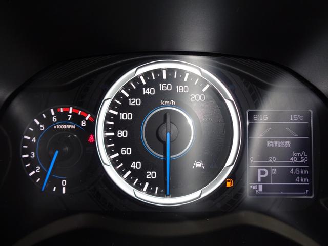 クロスビー ハイブリッドＭＺ　【登録済使用車】ＬＥＤヘッドランプ　ＬＥＤフロントフォグランプ　メッキドアハンドル　本革巻ステアリングホイール　運転席・助手席シートヒーター　ファブリックシート表皮　防汚タイプラゲッジフロア（44枚目）