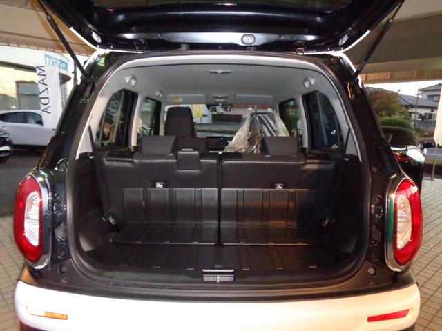 クロスビー ハイブリッドＭＺ　【登録済使用車】ＬＥＤヘッドランプ　ＬＥＤフロントフォグランプ　メッキドアハンドル　本革巻ステアリングホイール　運転席・助手席シートヒーター　ファブリックシート表皮　防汚タイプラゲッジフロア（55枚目）