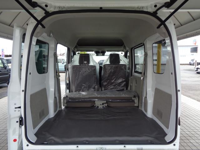 エブリイ ＰＣ　【届出済未使用車】ＬＥＤヘッドランプ　運転席シートヒーター　フロントパワーウインドウ　電波式キーレスエントリー　ＵＳＢ電源ソケット　ファブリックシート表皮　助手席シートバックテーブル（46枚目）