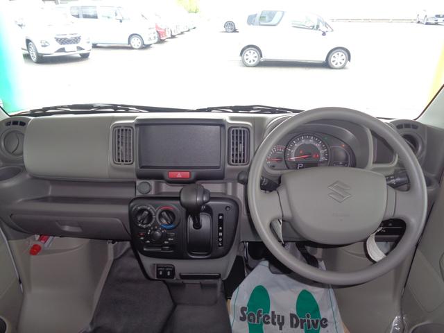 エブリイ ＰＣ　【届出済未使用車】ＬＥＤヘッドランプ　運転席シートヒーター　フロントパワーウインドウ　電波式キーレスエントリー　ＵＳＢ電源ソケット　ファブリックシート表皮　助手席シートバックテーブル（48枚目）