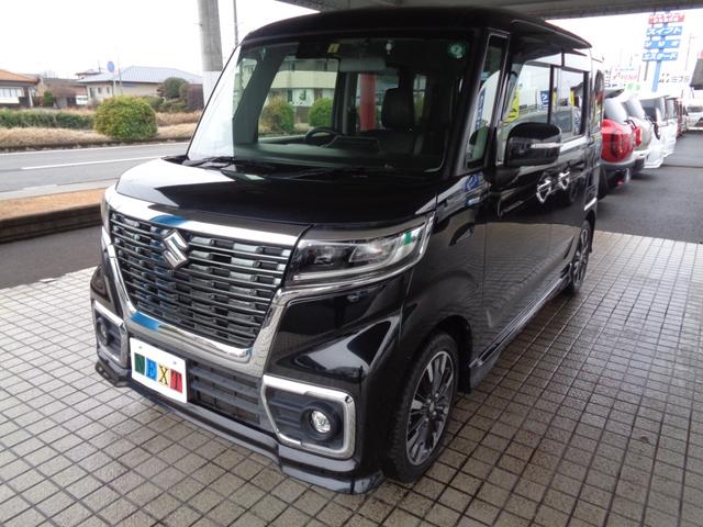 スペーシアカスタム ハイブリッドＸＳ　８インチナビ　フルセグ　Ｂｌｕｅｔｏｏｔｈ　ＣＤ　ＥＴＣ車載器　シートヒーター（11枚目）