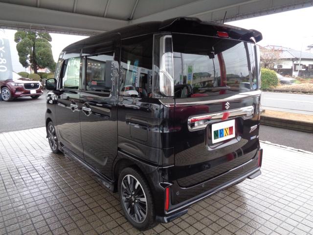 スペーシアカスタム ハイブリッドＸＳ　８インチナビ　フルセグ　Ｂｌｕｅｔｏｏｔｈ　ＣＤ　ＥＴＣ車載器　シートヒーター（12枚目）