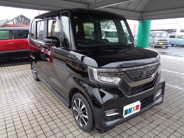 Ｎ－ＢＯＸカスタム Ｇ・Ｌホンダセンシング　８インチセンターナビ　ＥＴＣ車載器　フルセグＴＶ　バックカメラ　両側電動パワースライドドア　ＬＥＤヘッドライト　オートハイビーム　純正１４インチアルミホイール　フォグランプ（8枚目）