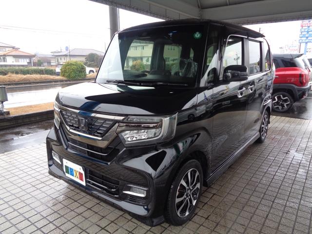 Ｎ－ＢＯＸカスタム Ｇ・Ｌホンダセンシング　８インチセンターナビ　ＥＴＣ車載器　フルセグＴＶ　バックカメラ　両側電動パワースライドドア　ＬＥＤヘッドライト　オートハイビーム　純正１４インチアルミホイール　フォグランプ（9枚目）