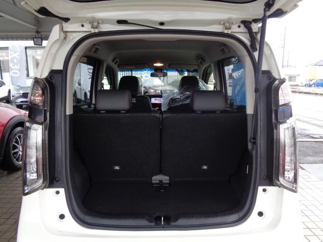 Ｎ－ＷＧＮカスタム Ｇ・ターボパッケージ　スマートキー　衝突軽減システム　クルーズコントロール　パドルシフト　ハーフレザーシート　純正１５インチアルミホイール（59枚目）