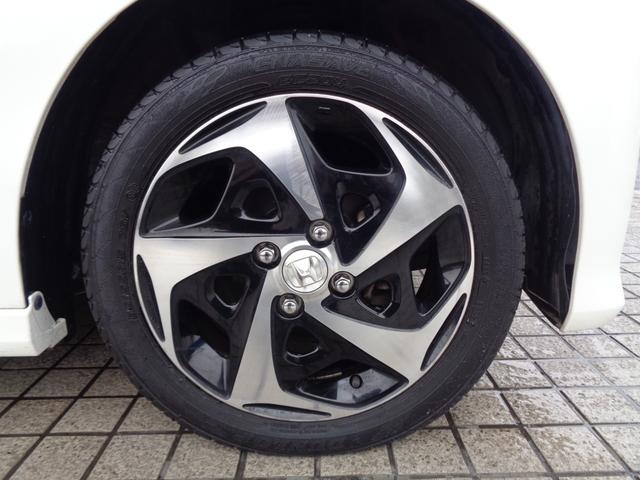 Ｎ－ＷＧＮカスタム Ｇ・ターボパッケージ　スマートキー　衝突軽減システム　クルーズコントロール　パドルシフト　ハーフレザーシート　純正１５インチアルミホイール（62枚目）