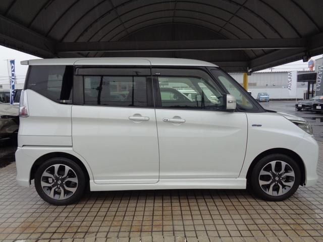 ソリオバンディット ハイブリッドＳＶ　純正ナビ　ビルトインＥＴＣ車載器　バックカメラ　パワースライドドア　ＬＥＤヘッドライト　プッシュスタート（4枚目）