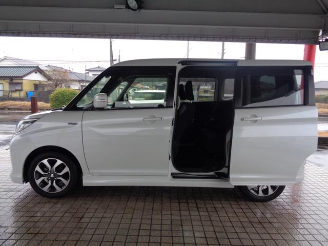 ソリオバンディット ハイブリッドＳＶ　純正ナビ　ビルトインＥＴＣ車載器　バックカメラ　パワースライドドア　ＬＥＤヘッドライト　プッシュスタート（7枚目）