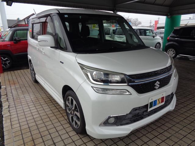 ソリオバンディット ハイブリッドＳＶ　純正ナビ　ビルトインＥＴＣ車載器　バックカメラ　パワースライドドア　ＬＥＤヘッドライト　プッシュスタート（8枚目）