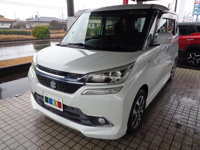 ソリオバンディット ハイブリッドＳＶ　純正ナビ　ビルトインＥＴＣ車載器　バックカメラ　パワースライドドア　ＬＥＤヘッドライト　プッシュスタート（9枚目）