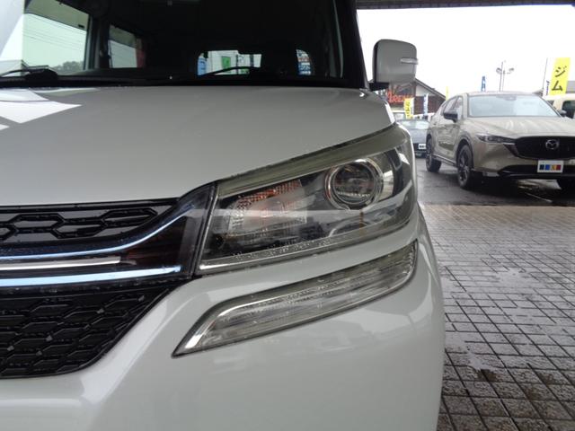 ソリオバンディット ハイブリッドＳＶ　純正ナビ　ビルトインＥＴＣ車載器　バックカメラ　パワースライドドア　ＬＥＤヘッドライト　プッシュスタート（11枚目）