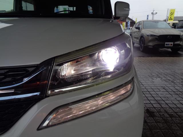 ソリオバンディット ハイブリッドＳＶ　純正ナビ　ビルトインＥＴＣ車載器　バックカメラ　パワースライドドア　ＬＥＤヘッドライト　プッシュスタート（13枚目）