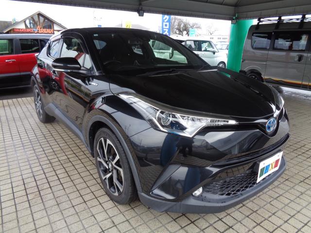 Ｃ－ＨＲ Ｇ　ワンオーナー　ＥＴＣ車載器　アダプティブクルーズコントロール　ハーフレザーシート　シートヒーター　オートホールド　純正１８インチアルミホイール（7枚目）