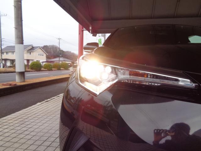 Ｃ－ＨＲ Ｇ　ワンオーナー　ＥＴＣ車載器　アダプティブクルーズコントロール　ハーフレザーシート　シートヒーター　オートホールド　純正１８インチアルミホイール（9枚目）