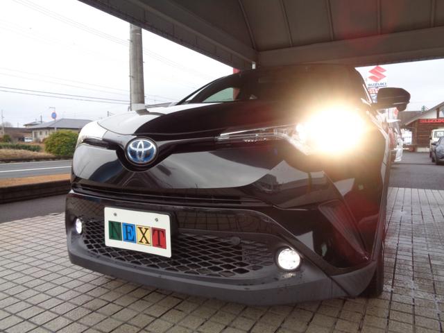 Ｃ－ＨＲ Ｇ　ワンオーナー　ＥＴＣ車載器　アダプティブクルーズコントロール　ハーフレザーシート　シートヒーター　オートホールド　純正１８インチアルミホイール（11枚目）
