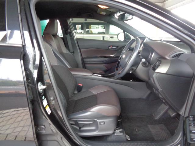 Ｃ－ＨＲ Ｇ　ワンオーナー　ＥＴＣ車載器　アダプティブクルーズコントロール　ハーフレザーシート　シートヒーター　オートホールド　純正１８インチアルミホイール（36枚目）