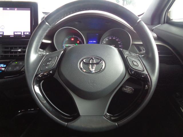 Ｃ－ＨＲ Ｇ　ワンオーナー　ＥＴＣ車載器　アダプティブクルーズコントロール　ハーフレザーシート　シートヒーター　オートホールド　純正１８インチアルミホイール（49枚目）