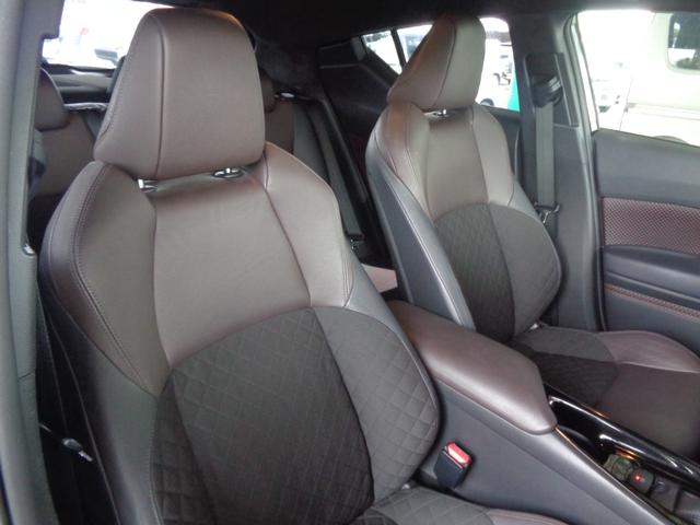 Ｃ－ＨＲ Ｇ　ワンオーナー　ＥＴＣ車載器　アダプティブクルーズコントロール　ハーフレザーシート　シートヒーター　オートホールド　純正１８インチアルミホイール（79枚目）