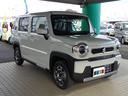 ハスラー ハイブリッドＧ　【届出済未使用車】　メッキフロントグリル、ヘッドランプガーニッシュ　　ファブリックシート表皮　フルオートエアコン　運転席・助手席シートヒーター　１５インチスチールホイール　ウレタンステアリングホイール（5枚目）