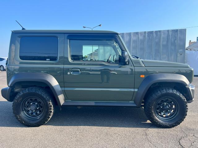 ジムニーシエラ JL ワンオーナー 当社メンテナンス車 リースアップ車 7インチ地デジナビ ETC 15インチオフロードタイヤ BFグットリッチ エンジンスターター(9枚目)