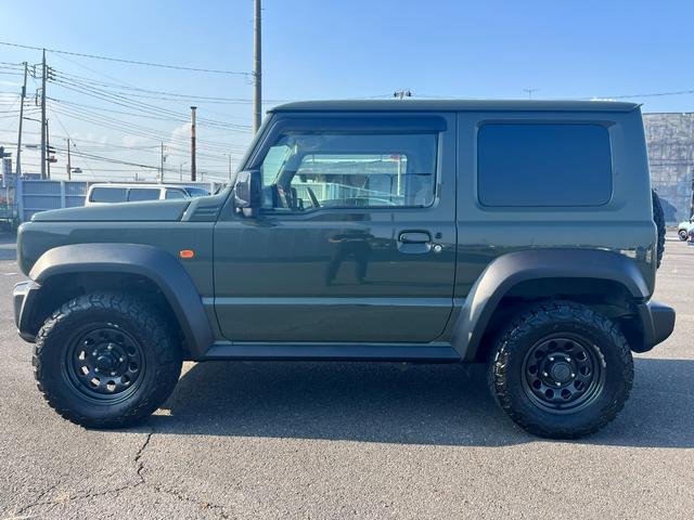 ジムニーシエラ JL ワンオーナー 当社メンテナンス車 リースアップ車 7インチ地デジナビ ETC 15インチオフロードタイヤ BFグットリッチ エンジンスターター(10枚目)