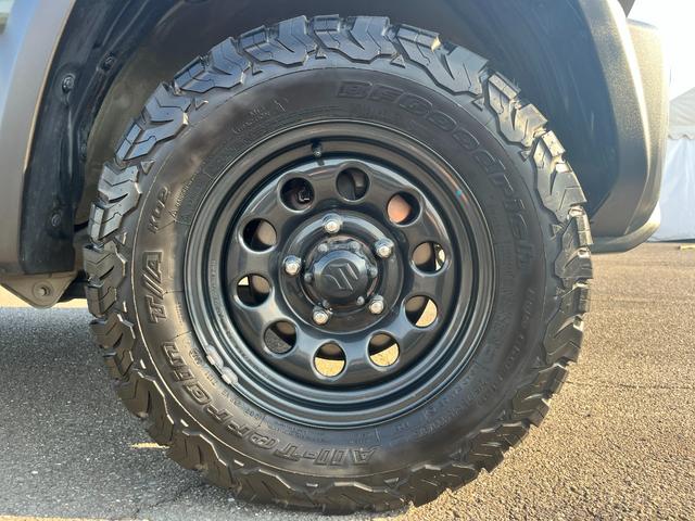 ジムニーシエラ JL ワンオーナー 当社メンテナンス車 リースアップ車 7インチ地デジナビ ETC 15インチオフロードタイヤ BFグットリッチ エンジンスターター(14枚目)