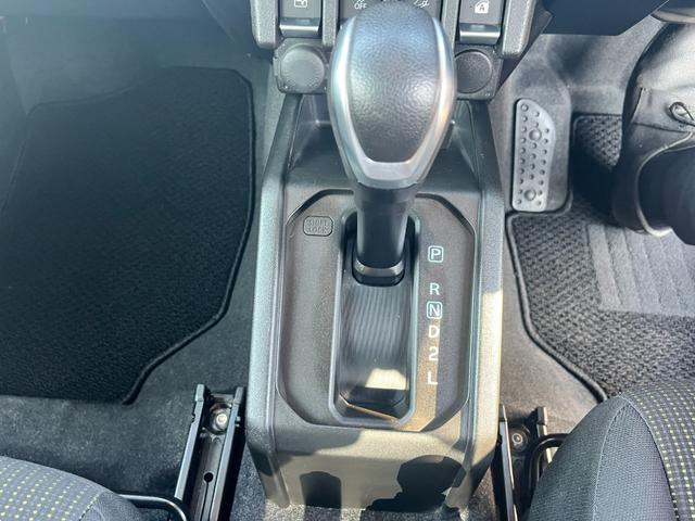 ジムニーシエラ JL ワンオーナー 当社メンテナンス車 リースアップ車 7インチ地デジナビ ETC 15インチオフロードタイヤ BFグットリッチ エンジンスターター(22枚目)