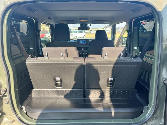 ジムニーシエラ JL ワンオーナー 当社メンテナンス車 リースアップ車 7インチ地デジナビ ETC 15インチオフロードタイヤ BFグットリッチ エンジンスターター(29枚目)