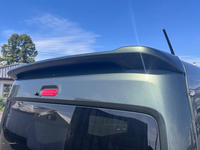 エブリイワゴン ＰＺターボスペシャル　３５ｍｍリフトアップ　ＫＥＮＯＵフロントバンパー　ＫＥＮＯＵガードバー　ＫＥＮＯＵリヤショートバンパー　１５インチカスタムホイール　オフロードタイヤ　７インチ地デジナビ　ＥＴＣ　バックカメラ　ドラレコ（19枚目）