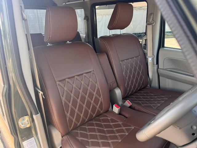 エブリイワゴン ＰＺターボスペシャル　３５ｍｍリフトアップ　ＫＥＮＯＵフロントバンパー　ＫＥＮＯＵガードバー　ＫＥＮＯＵリヤショートバンパー　１５インチカスタムホイール　オフロードタイヤ　７インチ地デジナビ　ＥＴＣ　バックカメラ　ドラレコ（21枚目）