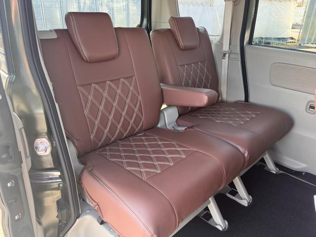 エブリイワゴン ＰＺターボスペシャル　３５ｍｍリフトアップ　ＫＥＮＯＵフロントバンパー　ＫＥＮＯＵガードバー　ＫＥＮＯＵリヤショートバンパー　１５インチカスタムホイール　オフロードタイヤ　７インチ地デジナビ　ＥＴＣ　バックカメラ　ドラレコ（36枚目）