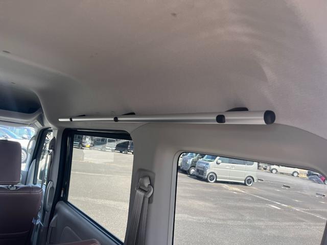 エブリイワゴン ＰＺターボスペシャル　３５ｍｍリフトアップ　ＫＥＮＯＵフロントバンパー　ＫＥＮＯＵガードバー　ＫＥＮＯＵリヤショートバンパー　１５インチカスタムホイール　オフロードタイヤ　７インチ地デジナビ　ＥＴＣ　バックカメラ　ドラレコ（40枚目）