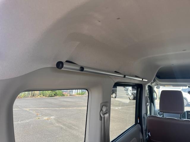 エブリイワゴン ＰＺターボスペシャル　３５ｍｍリフトアップ　ＫＥＮＯＵフロントバンパー　ＫＥＮＯＵガードバー　ＫＥＮＯＵリヤショートバンパー　１５インチカスタムホイール　オフロードタイヤ　７インチ地デジナビ　ＥＴＣ　バックカメラ　ドラレコ（42枚目）