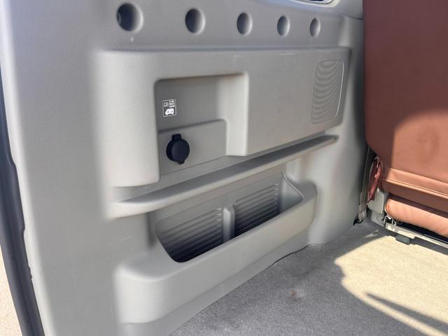 エブリイワゴン PZターボスペシャル 35mmリフトアップ KENOUフロントバンパー KENOUガードバー KENOUリヤショートバンパー 15インチカスタムホイール オフロードタイヤ 7インチ地デジナビ ETC バックカメラ ドラレコ(45枚目)