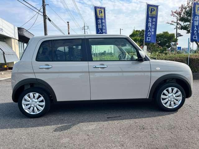 アルトラパン Ｘ　オートライト・衝突被害軽減ブレーキサポート付き・オーディオレス車・ＣＶＴ車・純正アルミホイール（　フォーンベージュＭ　Ｓベージュ２トーンルーフ）（10枚目）