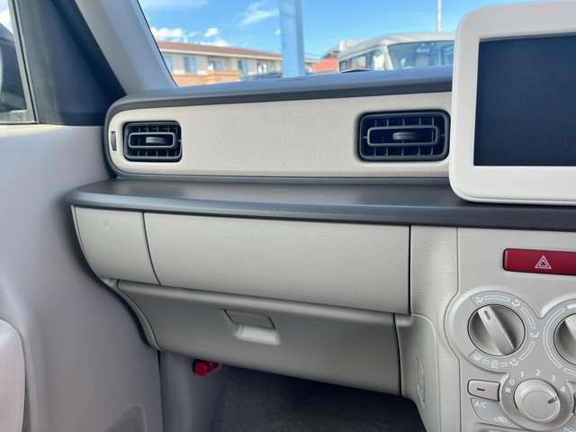 アルトラパン Ｇ　届出済み未使用車　デュアルカメラブレーキサポート・車線維持支援機能・シートヒーター・コーナーセンサー・誤発進抑制装・スマートキー・エネチャージ・電動格納ミラー・運転席シートヒーターアイドリングストップ（24枚目）