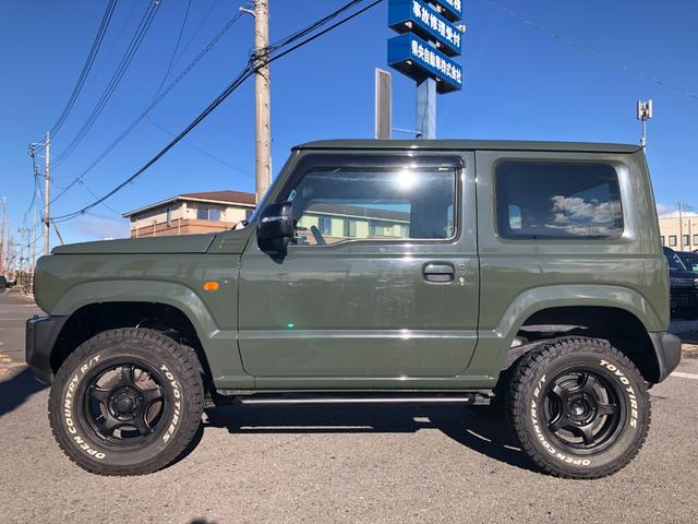 ジムニー 　１．５インチアップキット　左右出しシャイニングマフラー　１６インチホイールＴＯＹＯオープンカントリー　７インチフルセグナビ　バックカメラ　ドライブレコーダー　ＥＴＣ（14枚目）