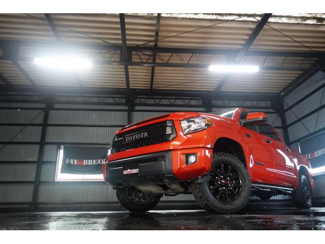 TRD PRO 4WD 社外SDナビ トノカバー(2枚目)