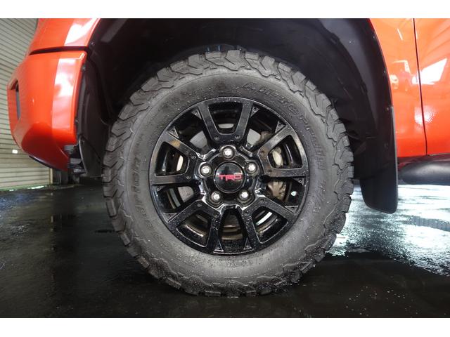 TRD PRO 4WD 社外SDナビ トノカバー(13枚目)