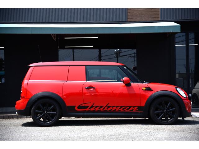 ＭＩＮＩ クーパー　クラブバン　１６００ＣＣ　１７インチアルミホイール　オートライト　リア観音ドア　純正オーディオ　ゴリラナビ　バックカメラ　コーナーセンサー　ドライブレコーダー　ＥＴＣ　２人乗り　プッシュスタート　電動格納ミラー（46枚目）