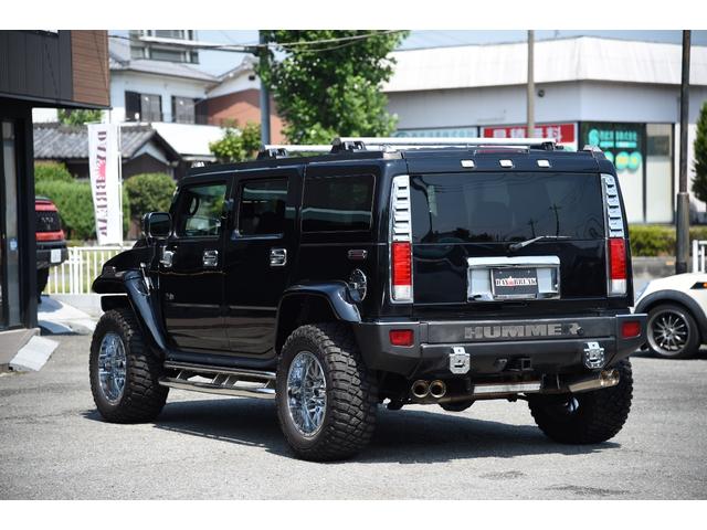 ハマーH2 ラグジュアリー　アメ車 ハマー ハマーH2 ラグジュアリーパッケージの中古車｜グー