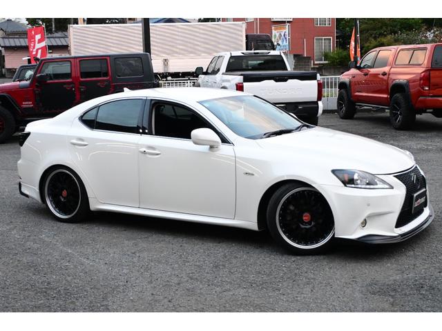 IS IS250 バージョンS 現行ルックカスタム カスタムヘッドライト 社外18インチアルミホイール ローダウン カスタムテールライト スマートキー プッシュスタート ETC ドライブレコーダー(4枚目)