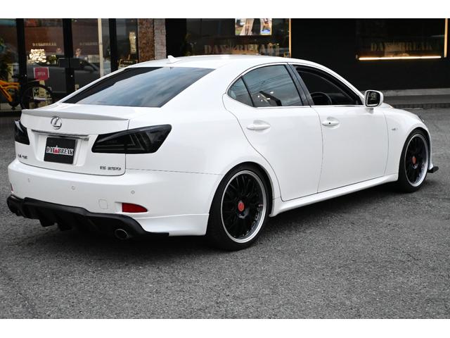 IS IS250 バージョンS 現行ルックカスタム カスタムヘッドライト 社外18インチアルミホイール ローダウン カスタムテールライト スマートキー プッシュスタート ETC ドライブレコーダー(7枚目)