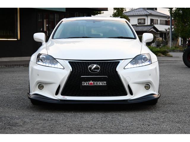 IS IS250 バージョンS 現行ルックカスタム カスタムヘッドライト 社外18インチアルミホイール ローダウン カスタムテールライト スマートキー プッシュスタート ETC ドライブレコーダー(8枚目)