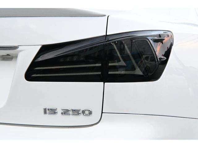 IS IS250 バージョンS 現行ルックカスタム カスタムヘッドライト 社外18インチアルミホイール ローダウン カスタムテールライト スマートキー プッシュスタート ETC ドライブレコーダー(20枚目)